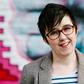 A handout picture taken by Jess Lowe Photography on May 19, 2017 shows journalist and author Lyra McKee, who was "shot dead by terrorists in Derry/Londonderry" in April 2019, according to the Police Service of Northern Ireland
