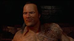 A YouTuber Just Fixed The Rock's Awful CGI Face