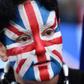 Brexit supporters gathered outside parliament to xlebratethe moment Britain leaves the EU