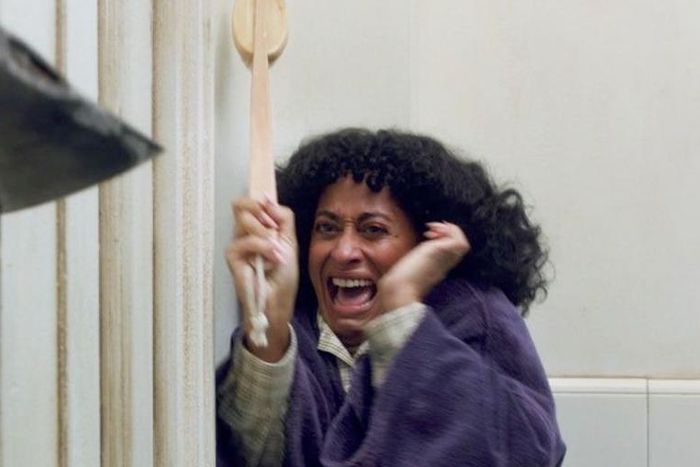 Tracee Ellis Ross Recreates 'The Shining' In Ad