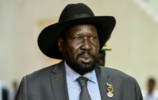 South Sudan President Salva Kiir dismissed international calls for compromise with his foes