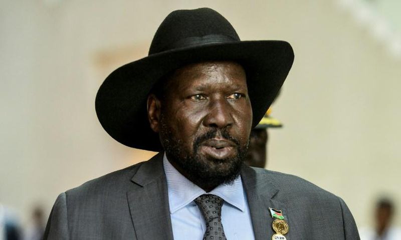 South Sudan President Salva Kiir dismissed international calls for compromise with his foes