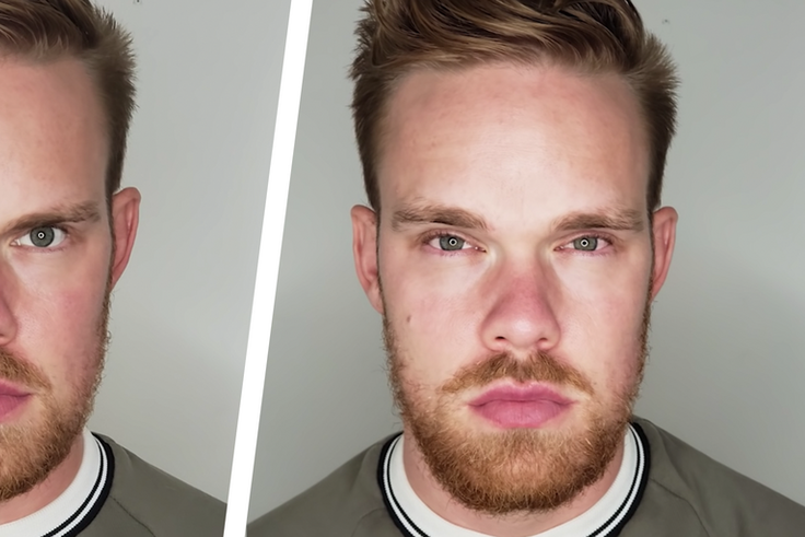 What Staying Awake for 36 Hours Does to Your Face