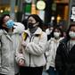 Ordinary Japanese have started wearing facemasks to guard against the spread of the deadly virus which began in the Chinese city of Wuhan