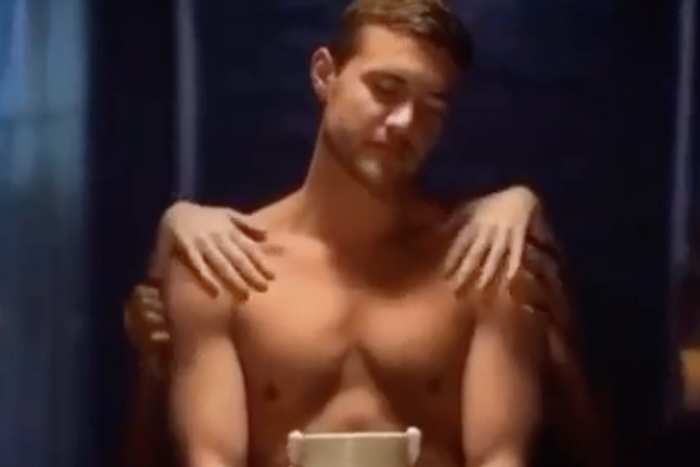 Watch Peter Weber's 'Ghost' Oscars Commercial