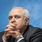 Iran has said the Europeans were covering up their own "miserable incompetence" at abiding by the nuclear deal and were "bowing to US bullying;" pictured is Iranian Foreign Minister Mohammad Javad Zarif on October 29, 2019