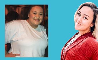 'Smaller Portion Sizes Helped Me Lose 170 Lbs.'