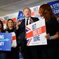 Johnson is hoping to regain the Conservative majority lost by his predecessor Theresa May in the last election