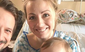 Carly Waddell Helped Deliver Her Second Child