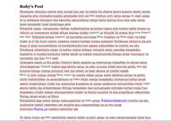 Ruby's post on Domestic  violence