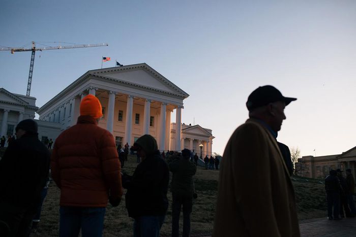 Virginia Gun Rally: Large Crowds and Long Lines