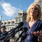 Kellyanne Conway, counselor to US President Donald Trump, says he'll be acquitted and free to win re-election