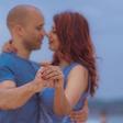 Eve D'Souza surprises her with romantic engagement on the beach in India [Photos]