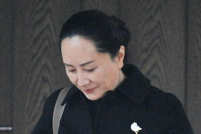 Huawei chief financial officer Meng Wanzhou, seen here leaving her Vancouver home January 22, is fighting extradition to the United States