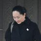Huawei chief financial officer Meng Wanzhou, seen here leaving her Vancouver home January 22, is fighting extradition to the United States