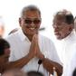 Sri Lanka President Gotabaya Rajapaksasays he is the real victim of an alleged kidnap plot that has soured diplomatic relations with Switzerland
