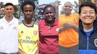 Five of the Future Stars finalists