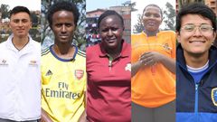 Five of the Future Stars finalists