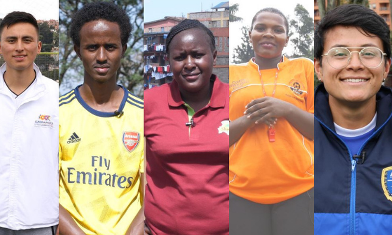 Five of the Future Stars finalists