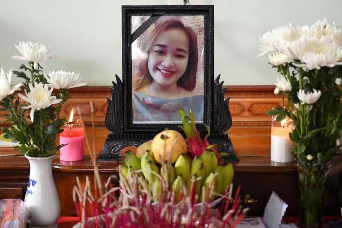 Many of the 39 victims are believed to be Vietnamese after families in central Vietnam said their loved ones were missing