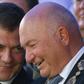 Former Moscow Mayor Yuri Luzhkov was the last of a line of popular Russian politicians that have ceded power to people like Prime Minister Dmitry Medvedev