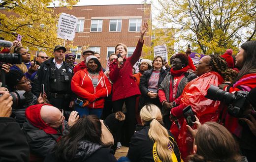 It's More Than Pay: Striking Teachers Demand Counselors and Nurses