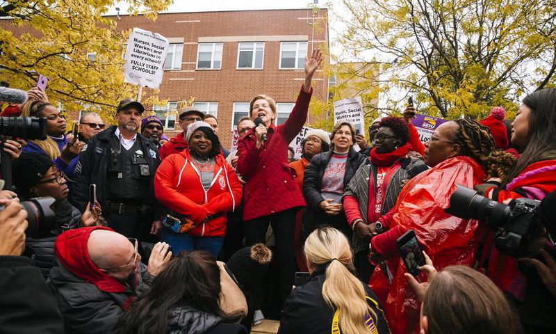 It's More Than Pay: Striking Teachers Demand Counselors and Nurses