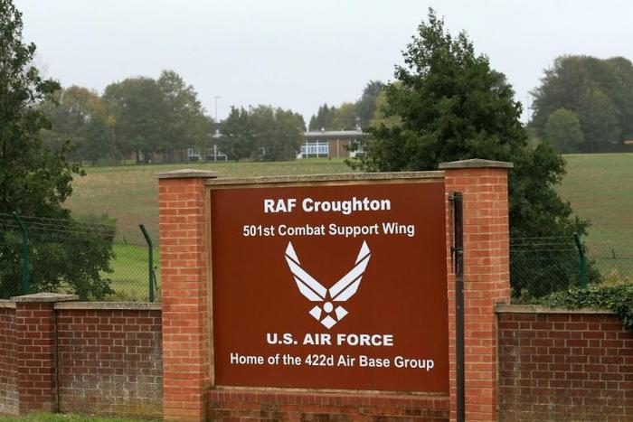 Harry Dunn, 19, died in a collision with a car being driven on the wrong side of the road near RAF Croughton in Northamptonshire, central England