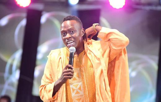 Comedian Obinna lectured by angry fans after posting this photo of pregnant Tanzanian actress