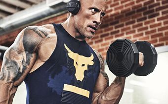 The Rock's Arm Day Workout Makes You Work Smarter