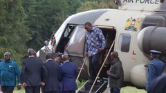 President Uhuru Kenyatta order to Mt Kenya Leaders on handshake & BBI in Sagana