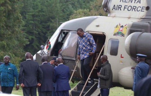 President Uhuru Kenyatta order to Mt Kenya Leaders on handshake & BBI in Sagana