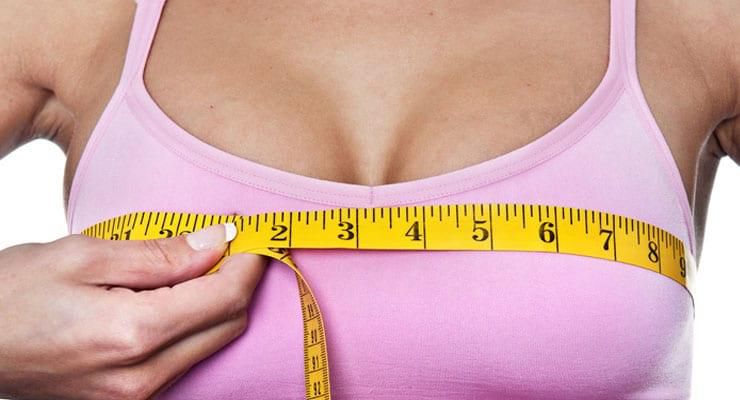 Knowing your bra size
