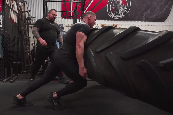 This Bodybuilder Trained Like Strongman Eddie Hall