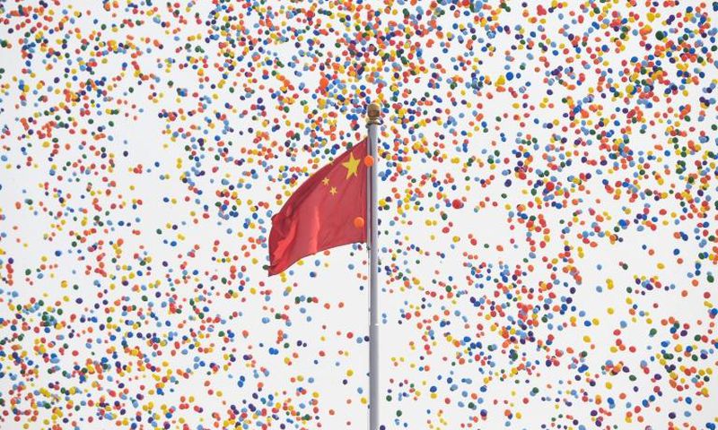 China's government has stepped up the promotion of patriotism under President Xi Jinping