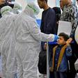 The coronavirus outbreak has hit travel and trade not only in China where it first emerged but as far away as the Middle East and Europe