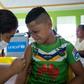 Samoa has introduced a compulsory vaccination programme in a desperate bid to stop the virus