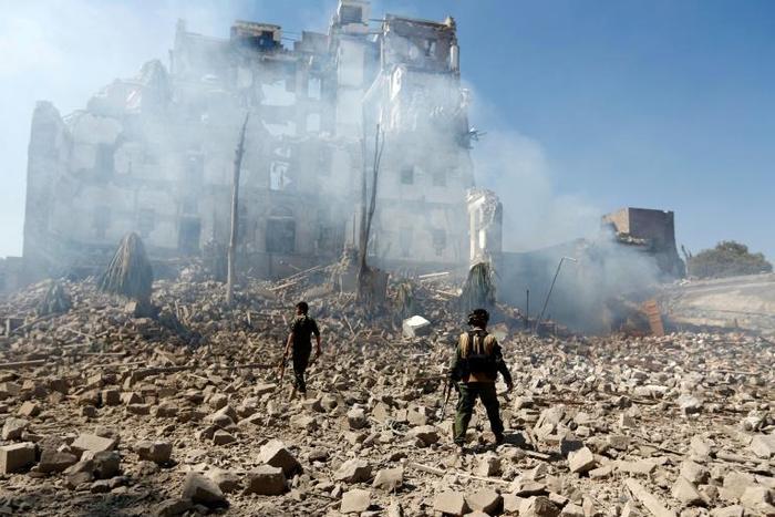 Fighting in Yemen since 2015 has killed tens of thousands of people most of them civilians in what the UN calls the world's worst humanitarian crisis