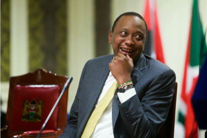 File image of President Uhuru Kenyatta