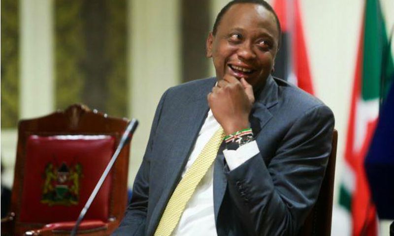 File image of President Uhuru Kenyatta