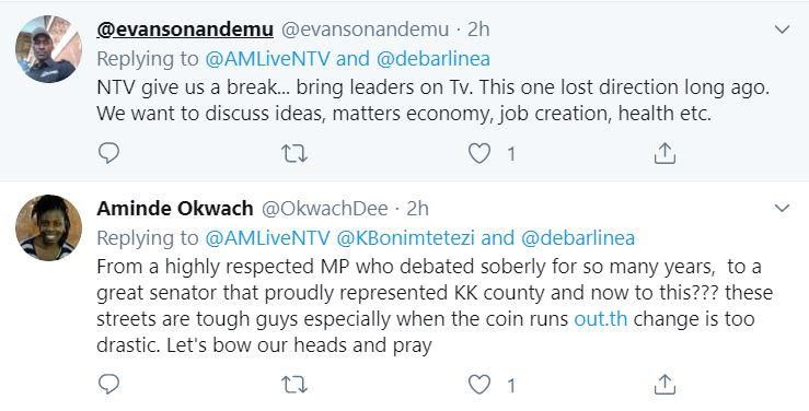 Kenyans angry after Boni Khawale's circumcision comment against Kibra residents