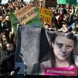 young climate strikers led by Swedish teen activist Greta Thunberg plan to march through the Spanish capital under the Friday for Futures banner