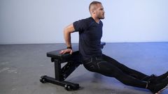Bench Dips Can Blow Up Your Triceps