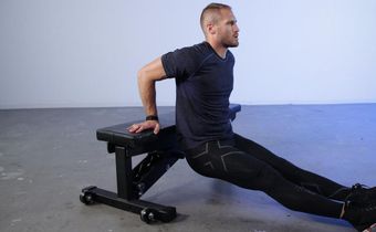 Bench Dips Can Blow Up Your Triceps