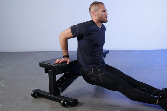 Bench Dips Can Blow Up Your Triceps