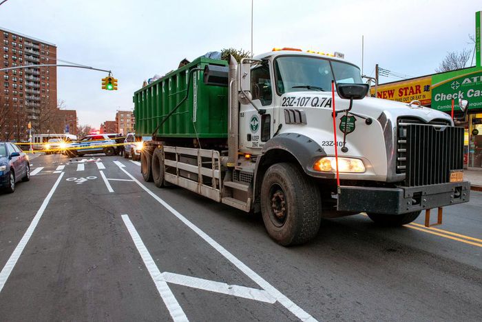 Two Dead After Sanitation and Concrete Trucks Hit Pedestrians in New York City