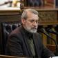 The new toll ups the number of deaths according to Amnesty by almost 50, with the London-based group saying dozens were recorded in Shahriar city; pictured is Iran's Parliament speaker Ali Larijani in Tehran, on December 1, 2019