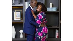 Njugush and his wife Celestine Ndinda aka Wakavinye