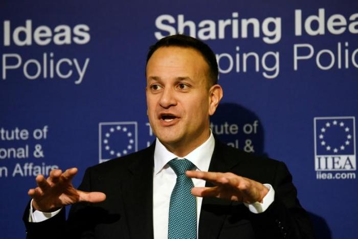 Irish Prime Minister Leo Varadkar urged the EU to find a new role such as tackling global warming to keep other members from leaving the bloc