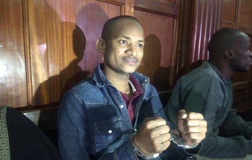 Public anger as CCTV captures Babu Owino casually shooting a DJ